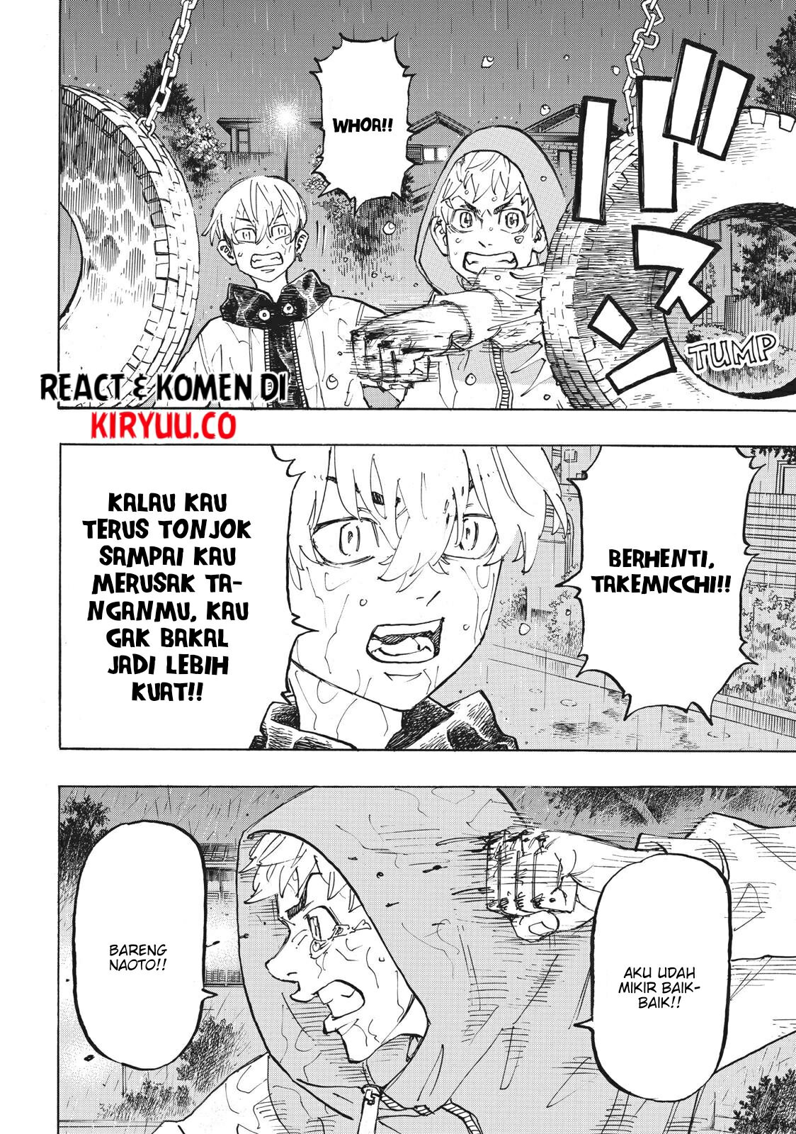 Tokyo卍Revengers Chapter 120 Gambar 13