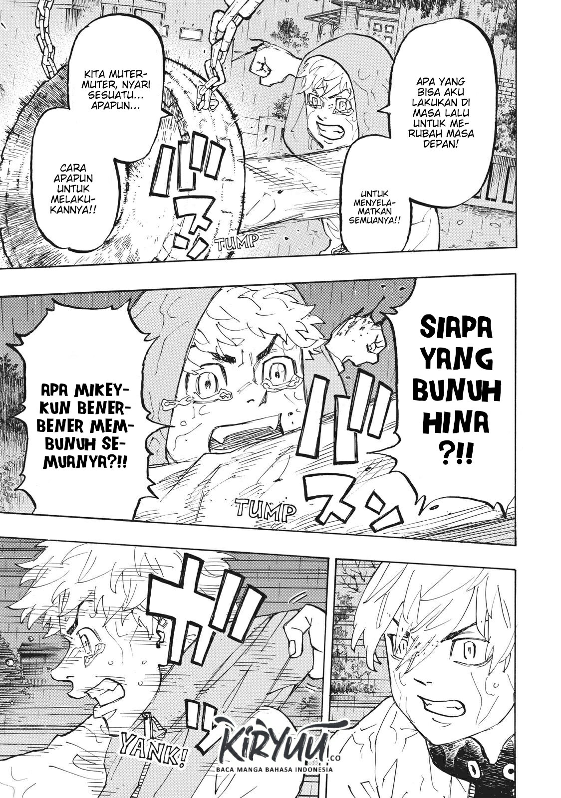Tokyo卍Revengers Chapter 120 Gambar 14