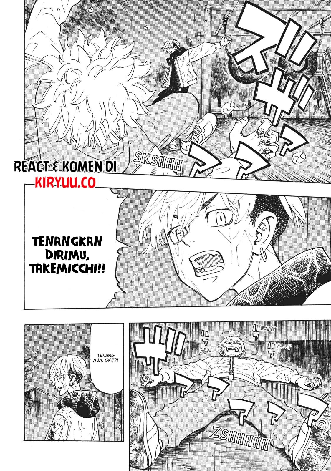 Tokyo卍Revengers Chapter 120 Gambar 15