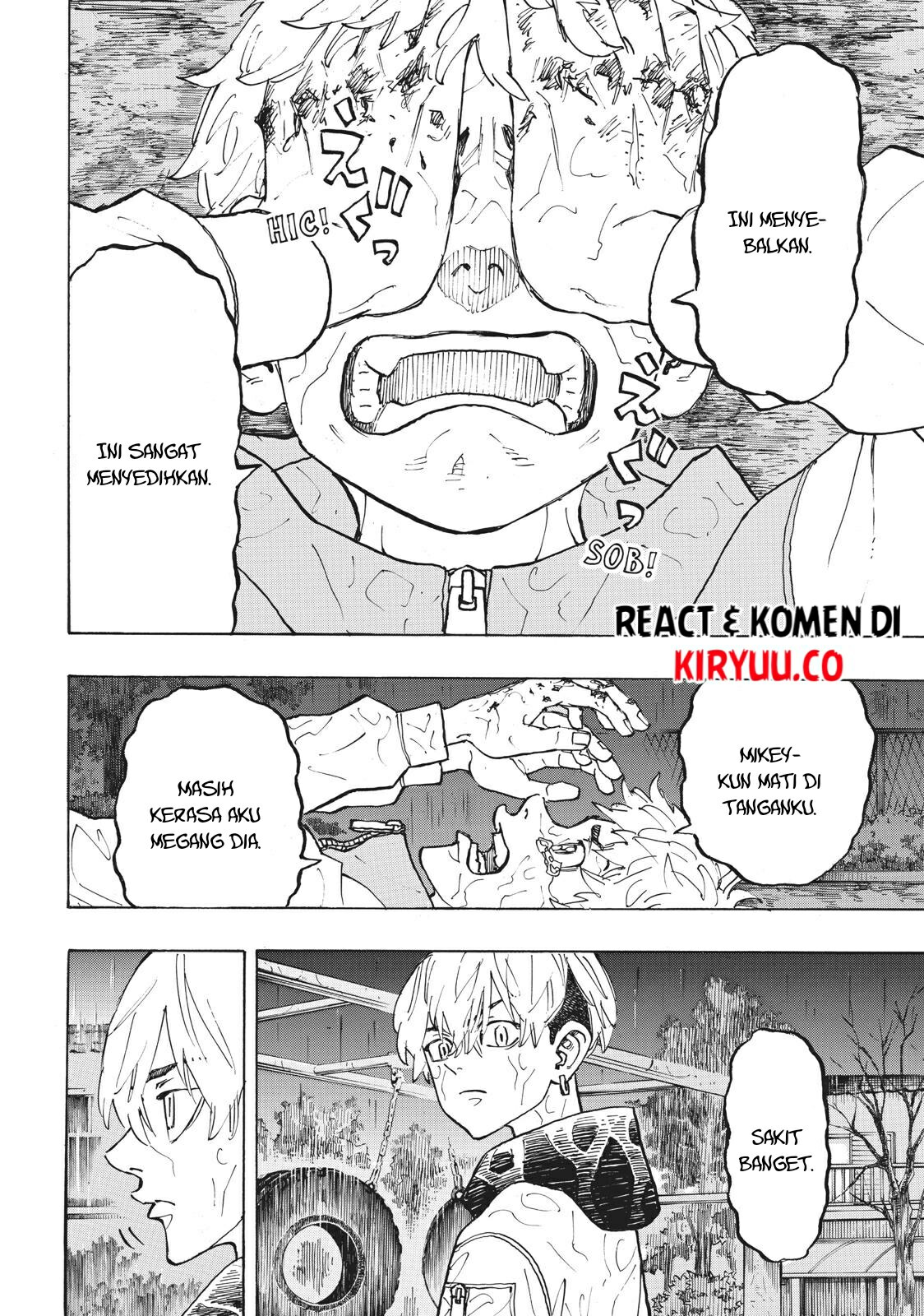 Tokyo卍Revengers Chapter 120 Gambar 17