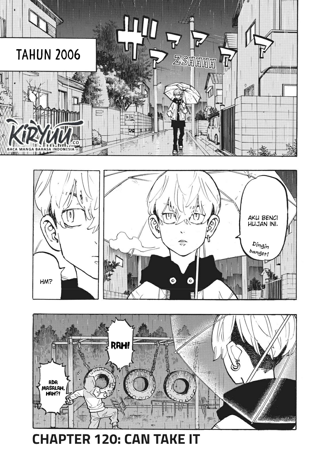 Tokyo卍Revengers Chapter 120 Gambar 4