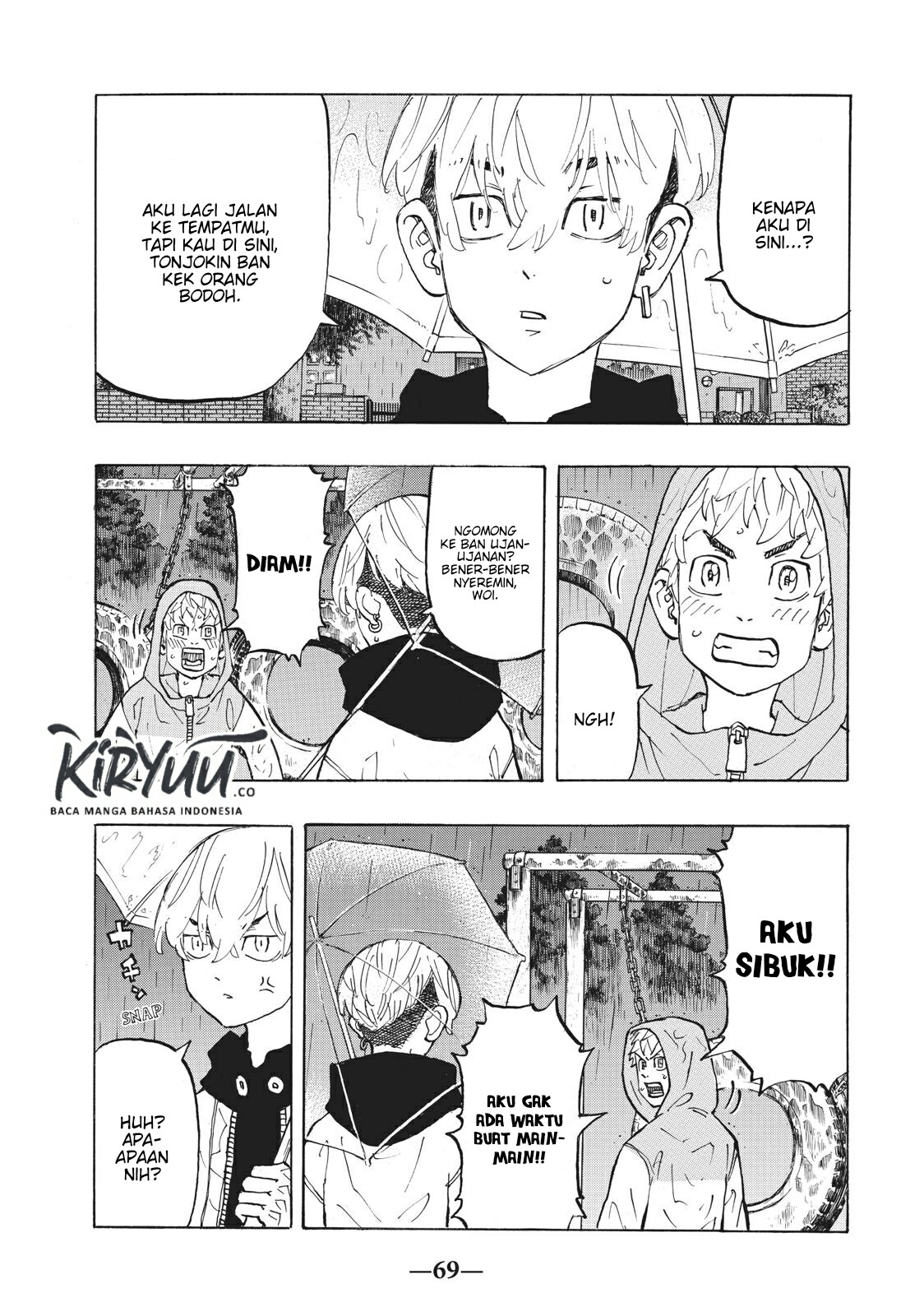 Tokyo卍Revengers Chapter 120 Gambar 6