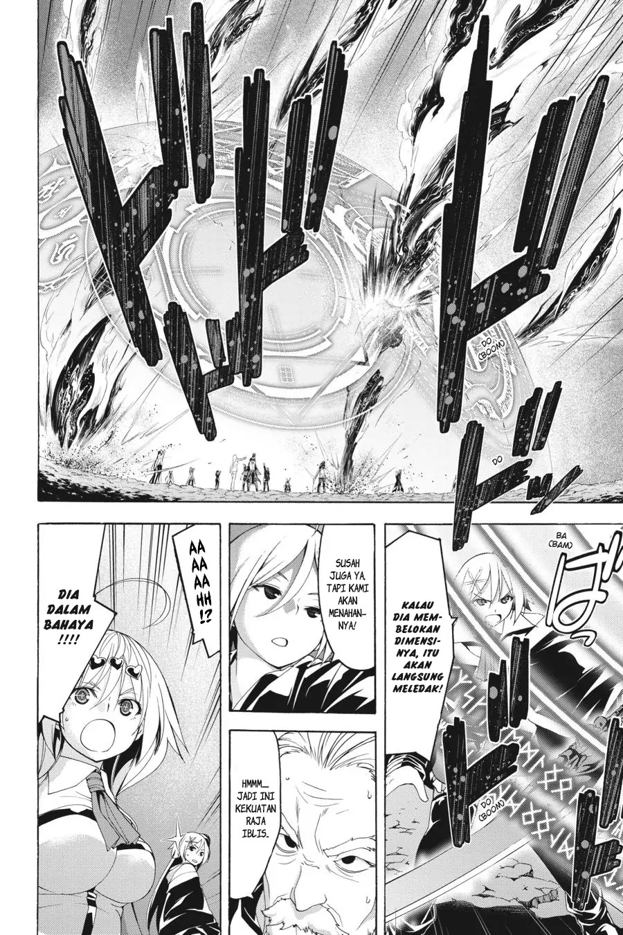Trinity Seven Chapter 96 Gambar 15