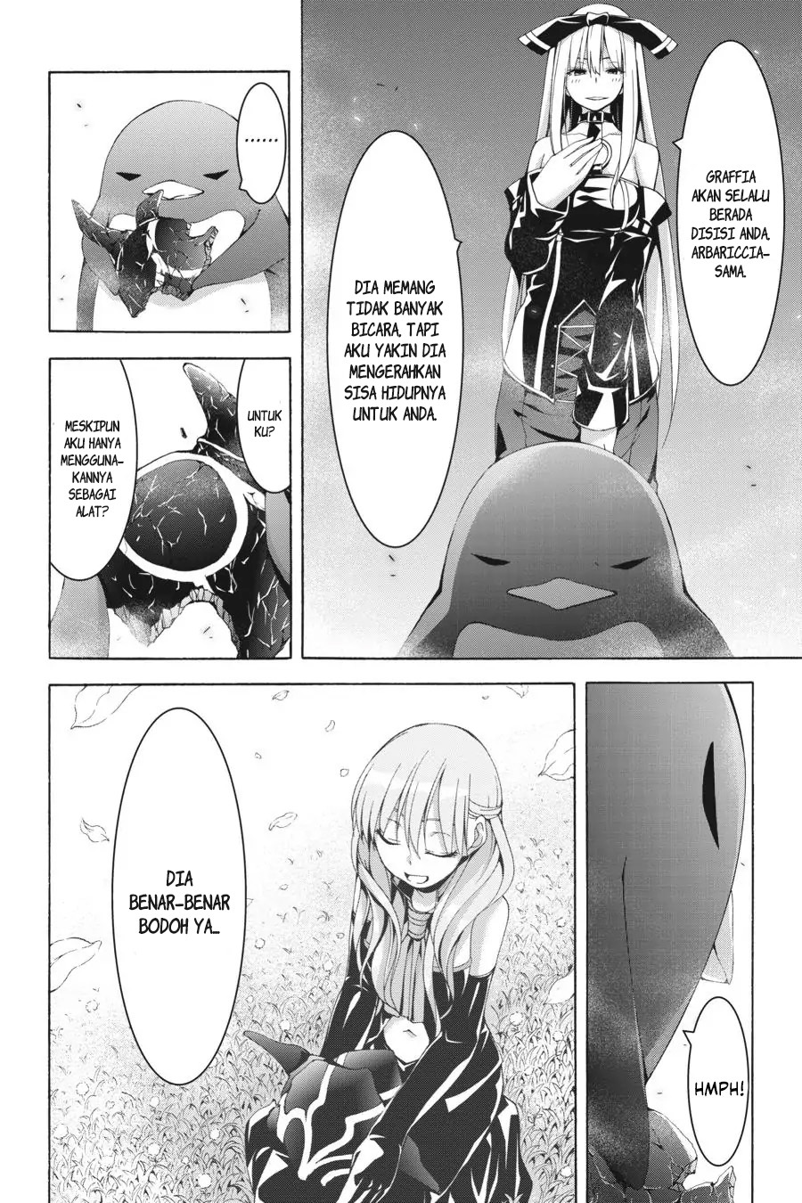 Trinity Seven Chapter 96 Gambar 17