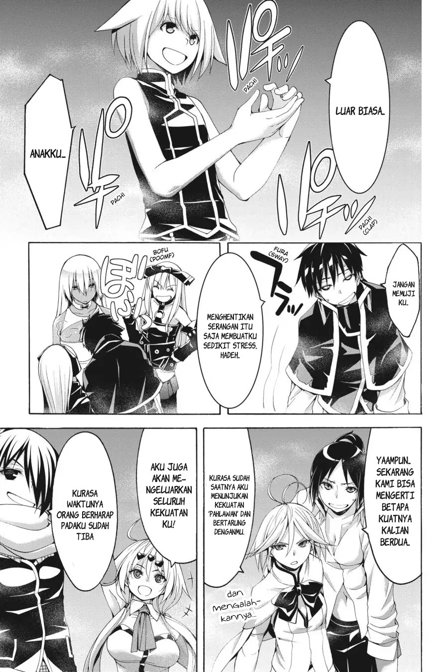 Trinity Seven Chapter 96 Gambar 18