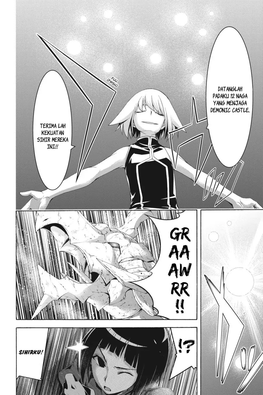 Trinity Seven Chapter 96 Gambar 21