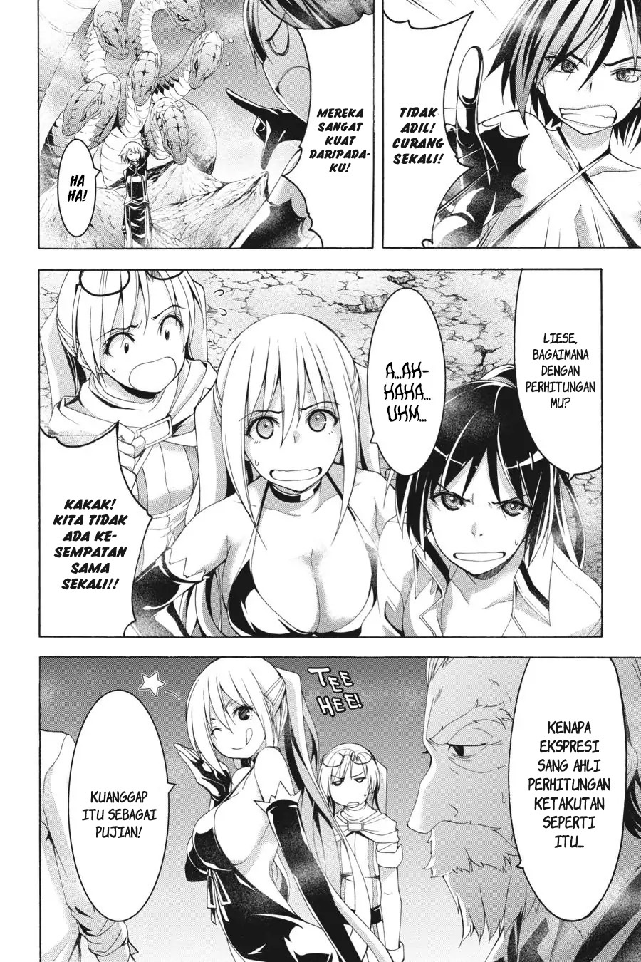 Trinity Seven Chapter 96 Gambar 25