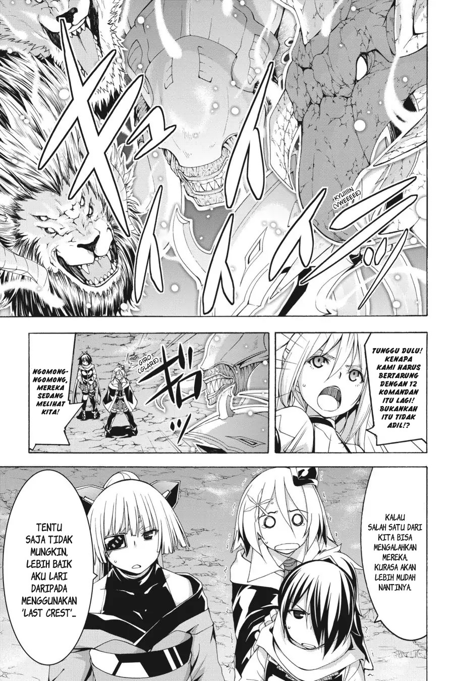 Trinity Seven Chapter 96 Gambar 26