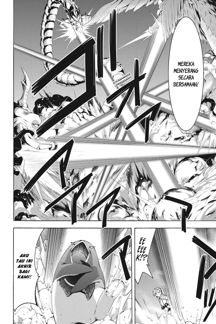 Trinity Seven Chapter 96 Gambar 27