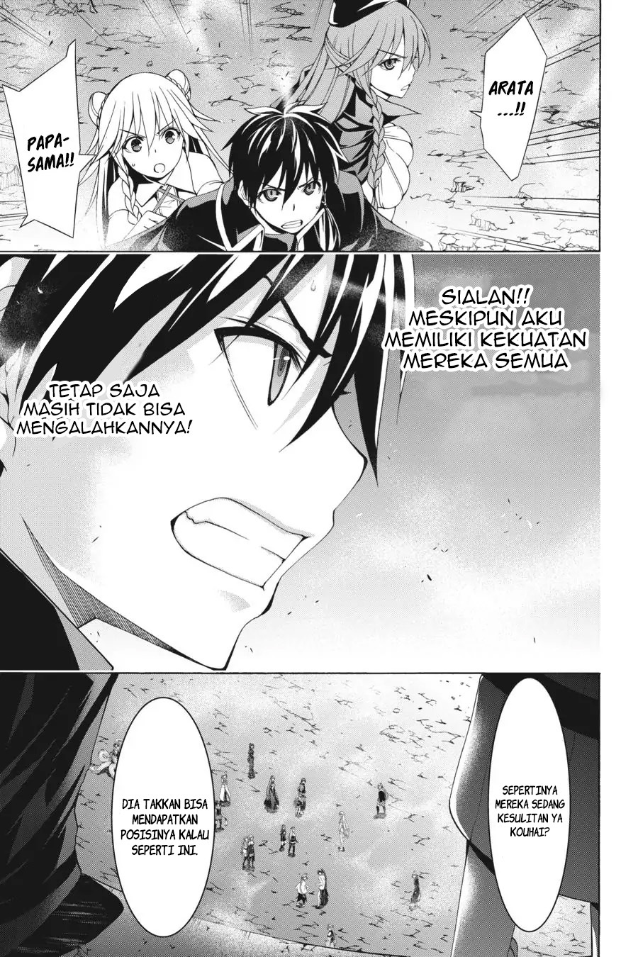 Trinity Seven Chapter 96 Gambar 28
