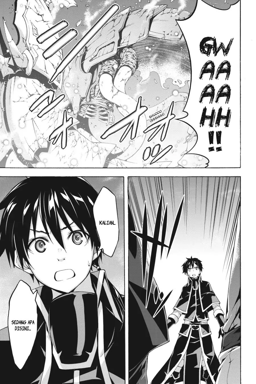 Trinity Seven Chapter 96 Gambar 30