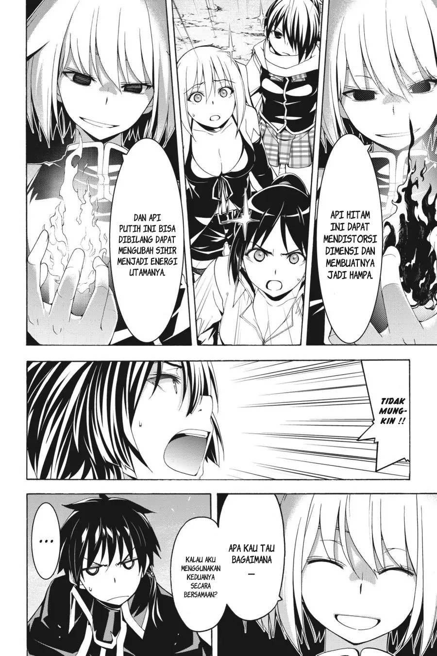 Trinity Seven Chapter 96 Gambar 9