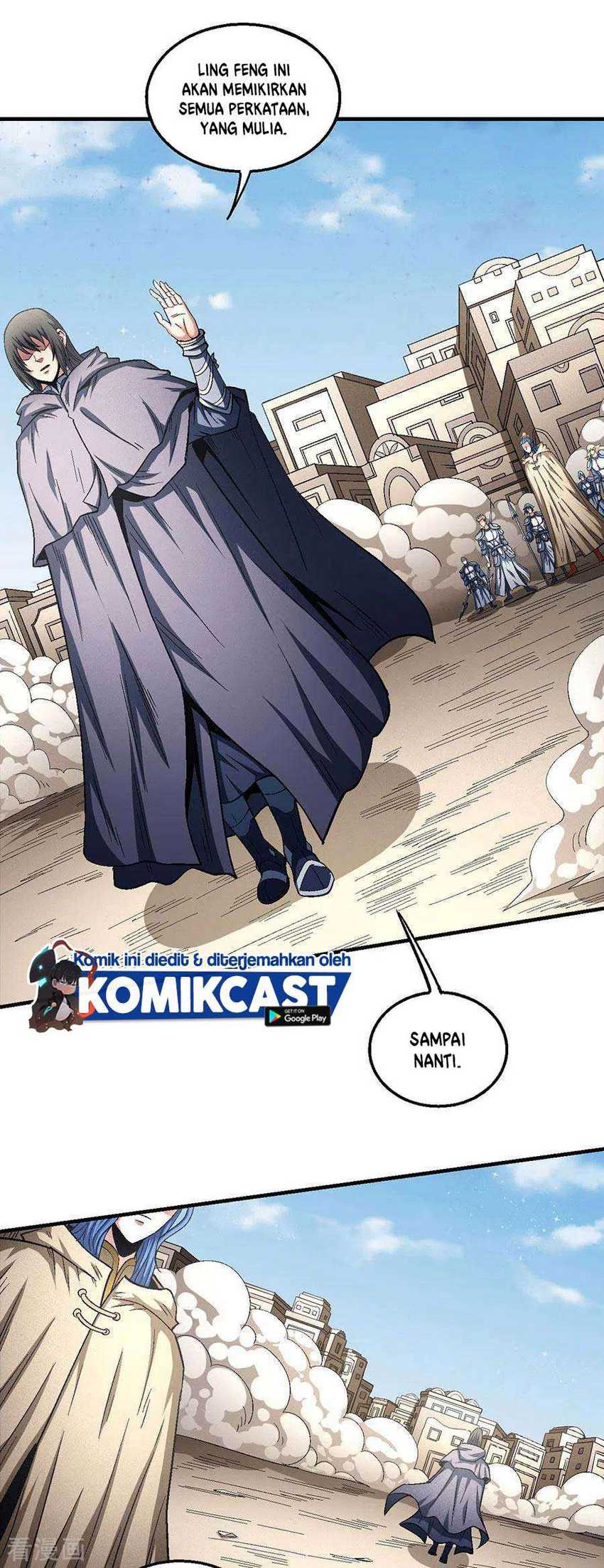 God of Martial Arts Chapter 134.2 Gambar 16