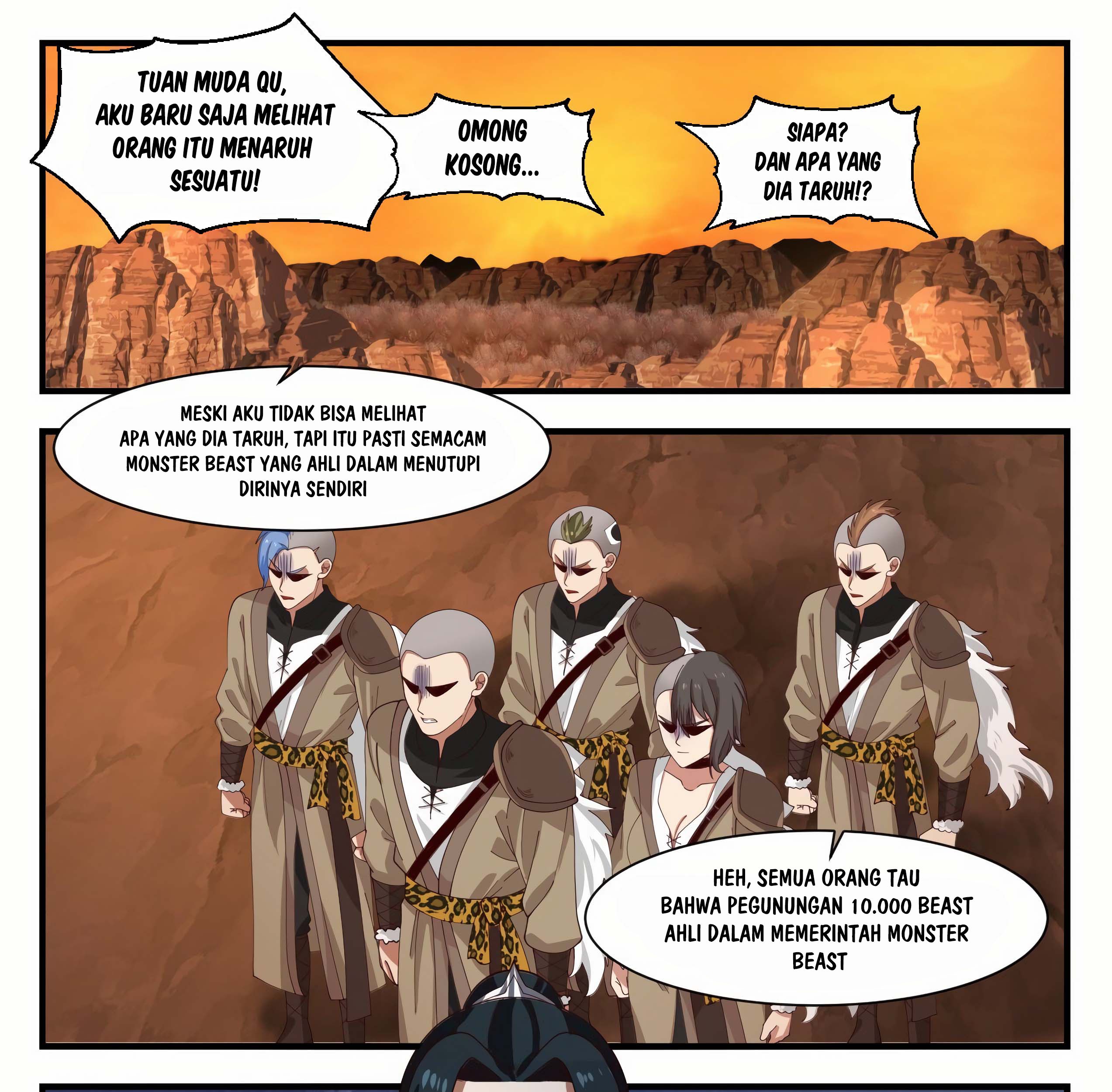 Martial Peak Part 1 Chapter 1125 Gambar 3