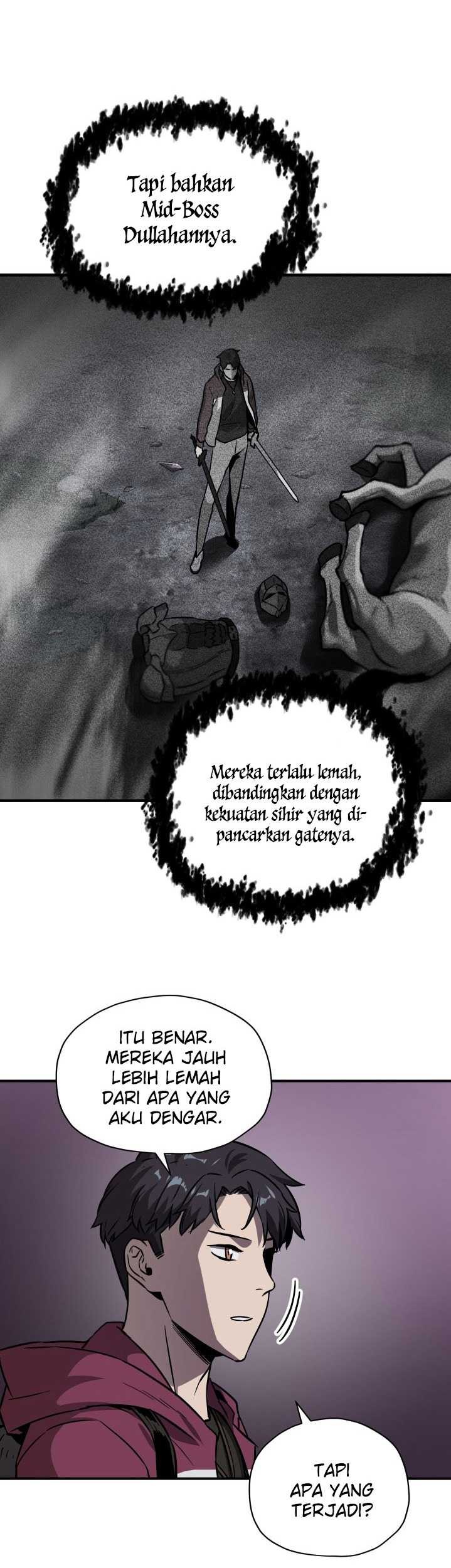 Player Who Can’t Level Up Chapter 28 Gambar 41