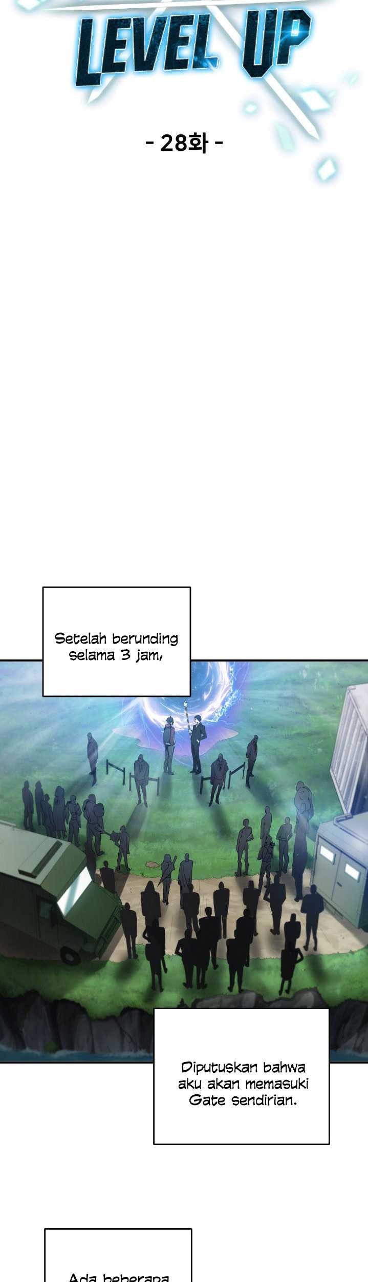 Player Who Can’t Level Up Chapter 28 Gambar 17