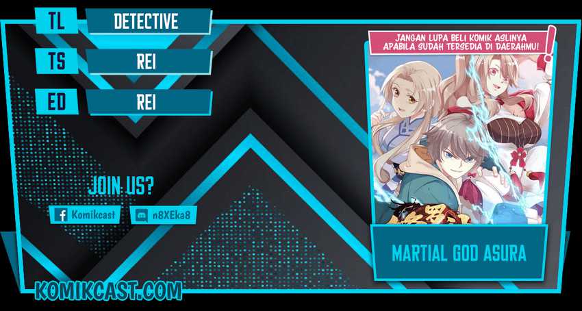 Komik Martial God Asura Chapter 111 gambar nomor 1