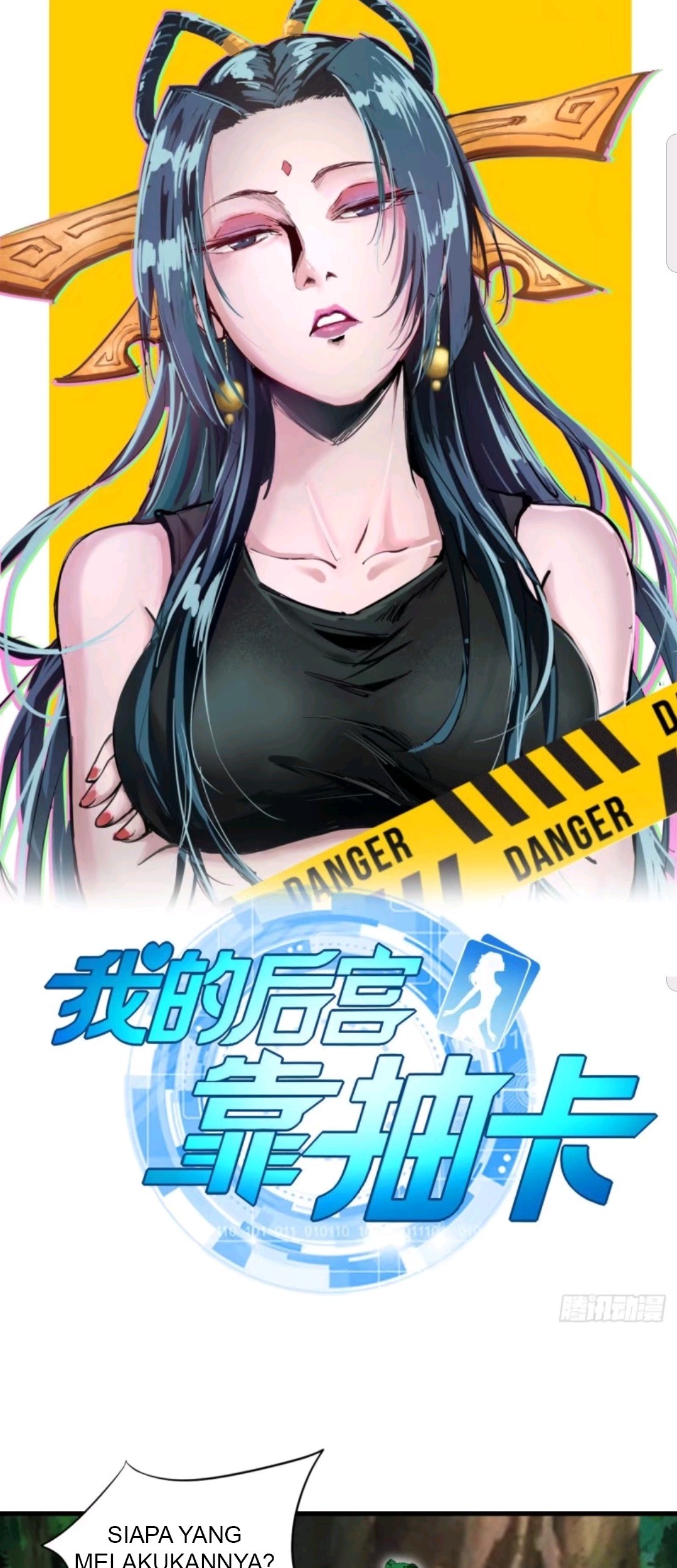 Baca Manhua My Harem Depend on Drawing Chapter 36 Gambar 2