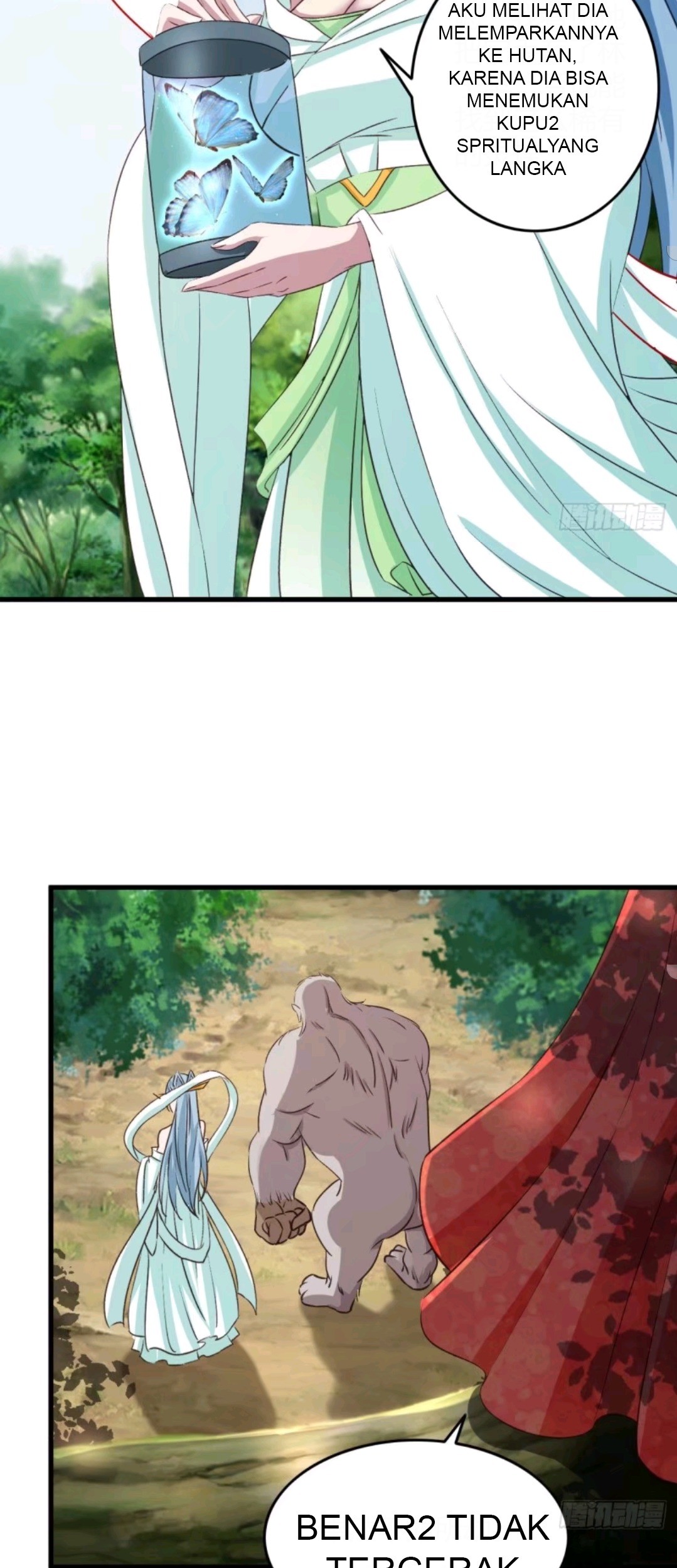 My Harem Depend on Drawing Chapter 36 Gambar 37
