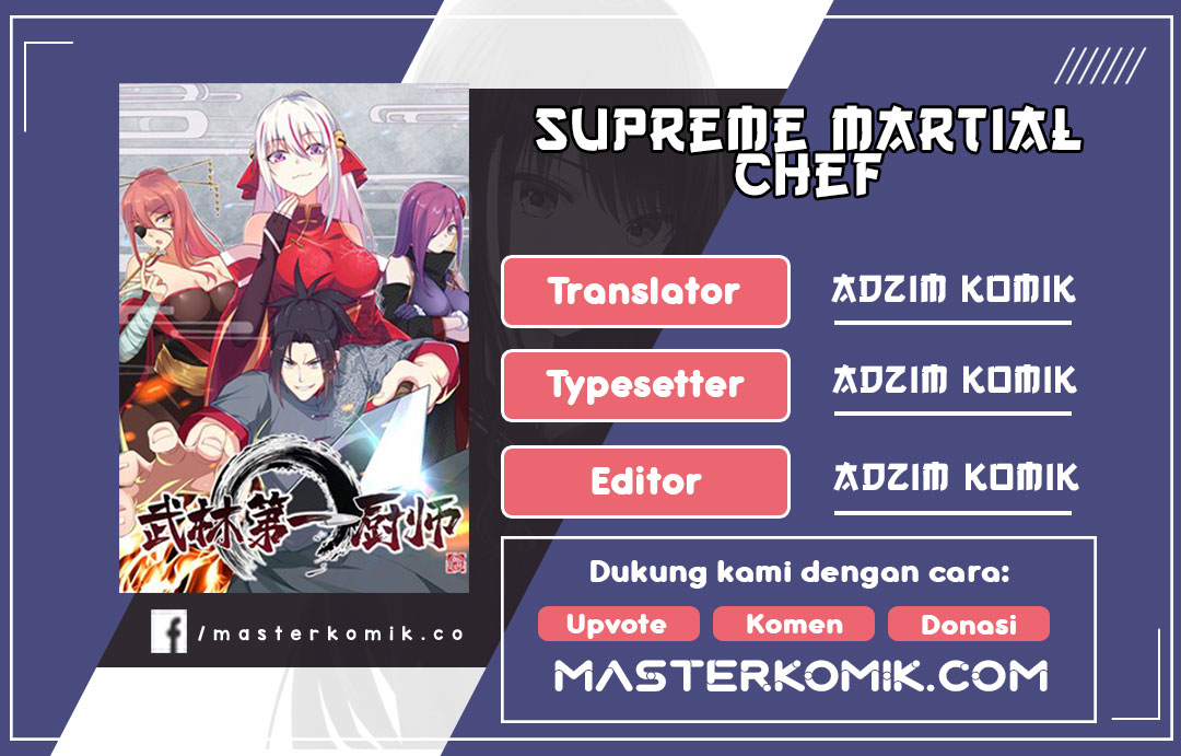 Baca Komik Supreme Martial Chef Chapter 12 Gambar 1