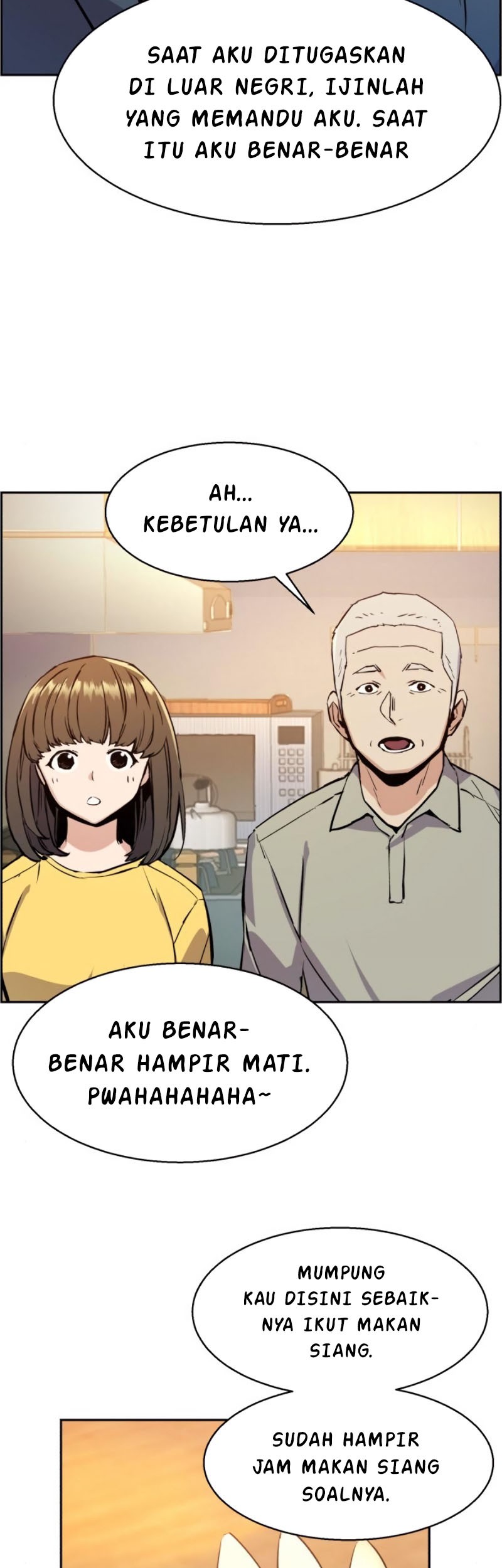 Mercenary Enrollment Chapter 30 Gambar 14
