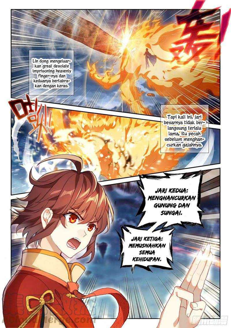 Wu Dong Qian Kun Chapter 118 Gambar 4