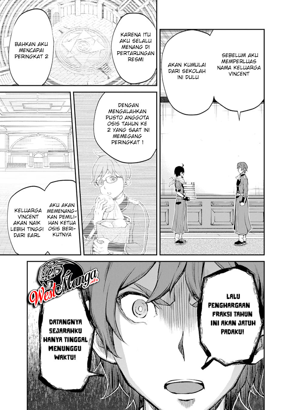 Saisoku Musou No B-kyuu Mahou Tsukai: Ippatsu Utareru Mae Ni Senpatsu Uchikaesu! Chapter 10 Gambar 20