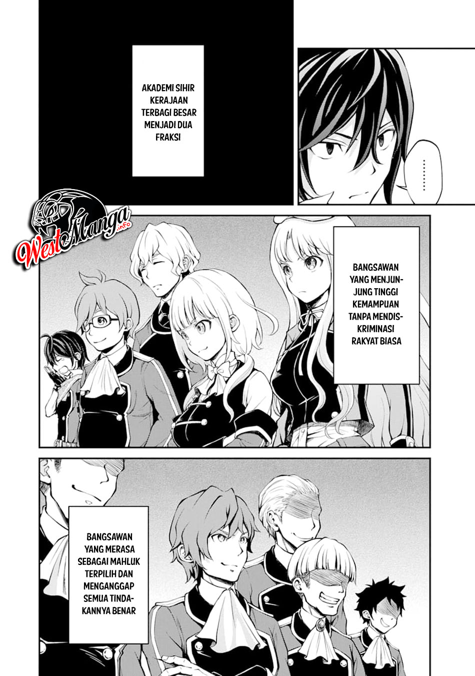 Saisoku Musou No B-kyuu Mahou Tsukai: Ippatsu Utareru Mae Ni Senpatsu Uchikaesu! Chapter 10 Gambar 21
