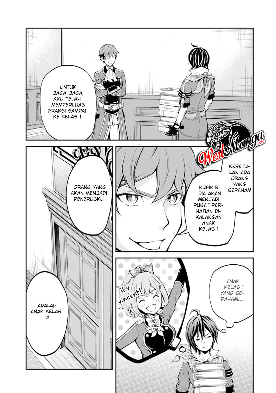 Saisoku Musou No B-kyuu Mahou Tsukai: Ippatsu Utareru Mae Ni Senpatsu Uchikaesu! Chapter 10 Gambar 22