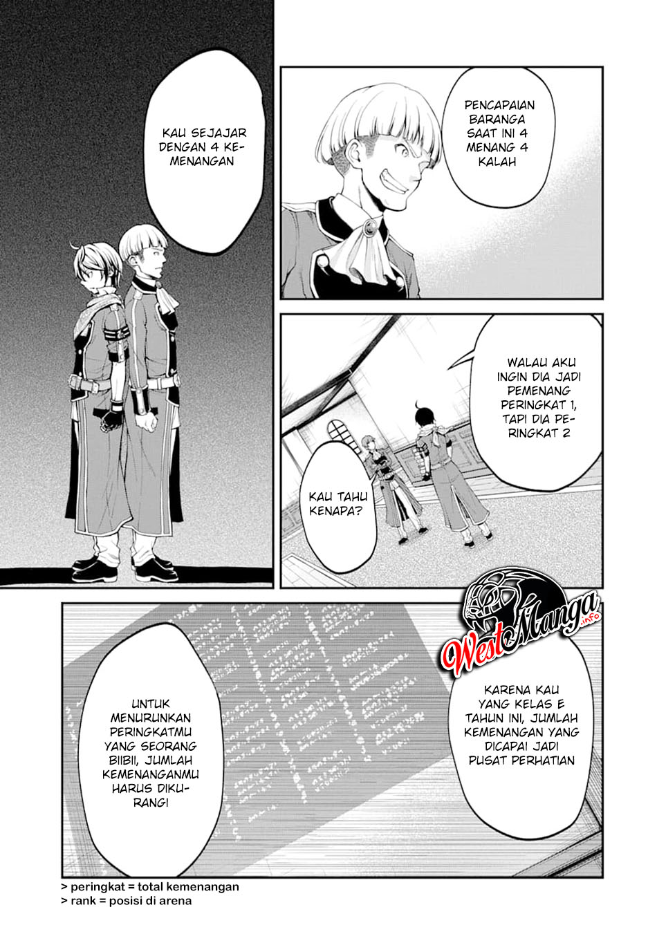 Saisoku Musou No B-kyuu Mahou Tsukai: Ippatsu Utareru Mae Ni Senpatsu Uchikaesu! Chapter 10 Gambar 24