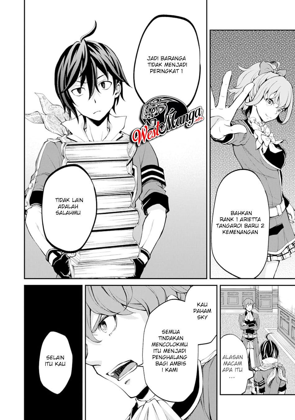 Saisoku Musou No B-kyuu Mahou Tsukai: Ippatsu Utareru Mae Ni Senpatsu Uchikaesu! Chapter 10 Gambar 25