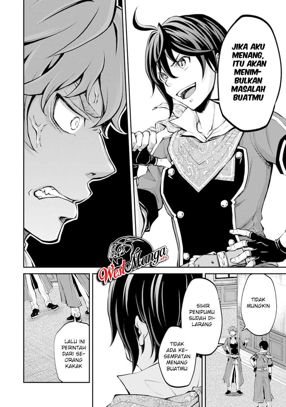 Saisoku Musou No B-kyuu Mahou Tsukai: Ippatsu Utareru Mae Ni Senpatsu Uchikaesu! Chapter 10 Gambar 32