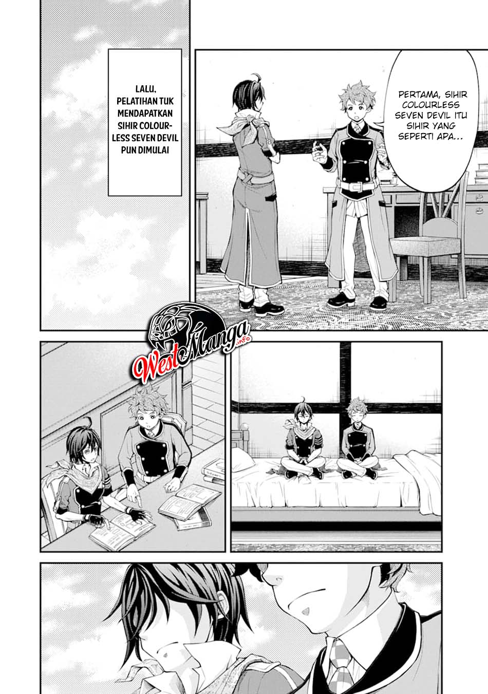 Saisoku Musou No B-kyuu Mahou Tsukai: Ippatsu Utareru Mae Ni Senpatsu Uchikaesu! Chapter 10 Gambar 4