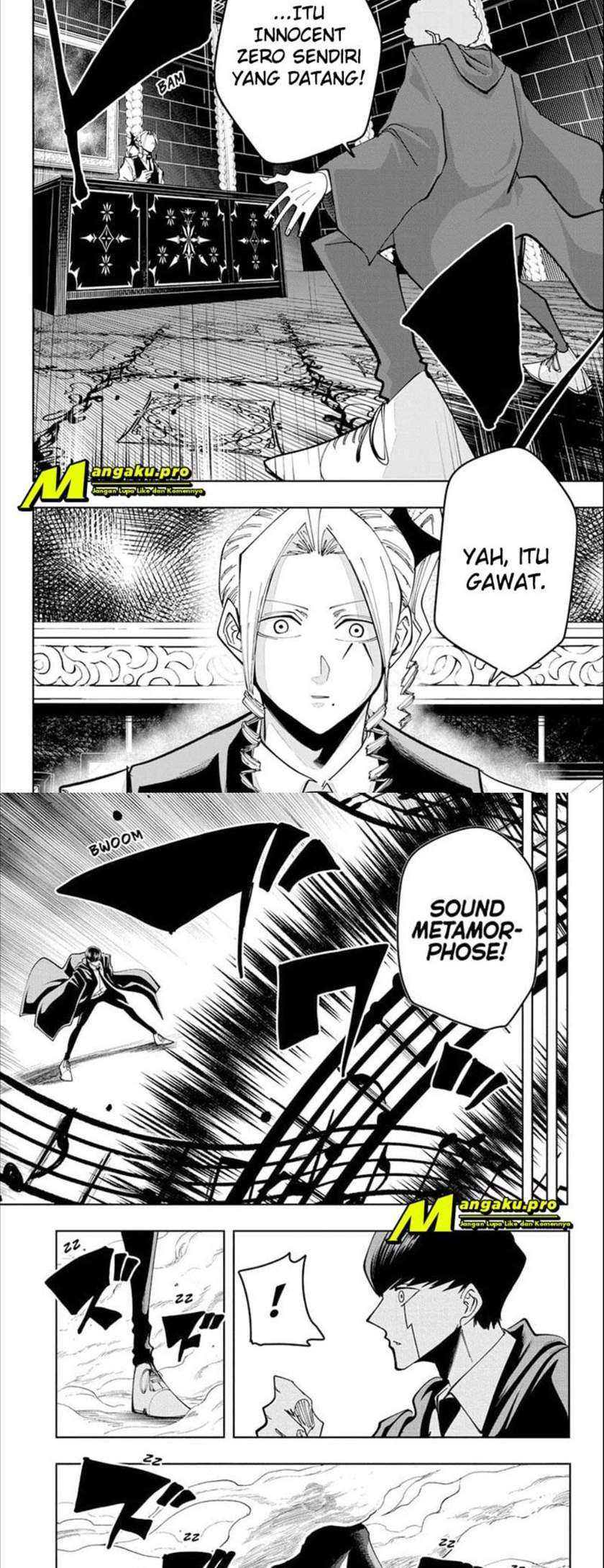Baca Manga Mashle: Magic and Muscles Chapter 60 Gambar 2