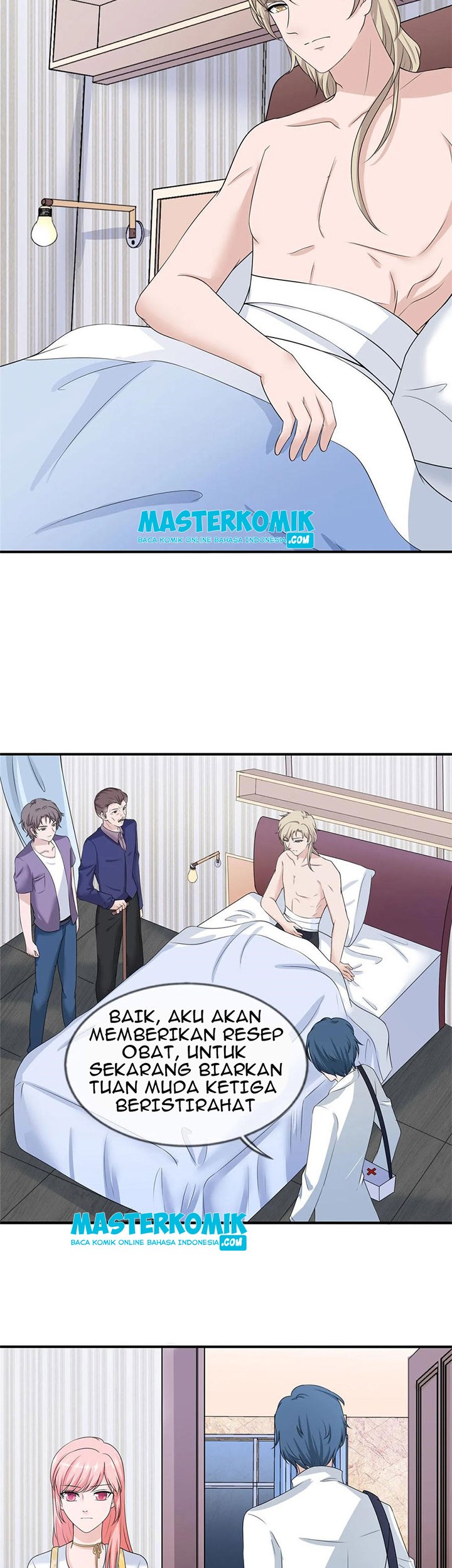 Rebirth Super Goddess Chapter 05 Gambar 3