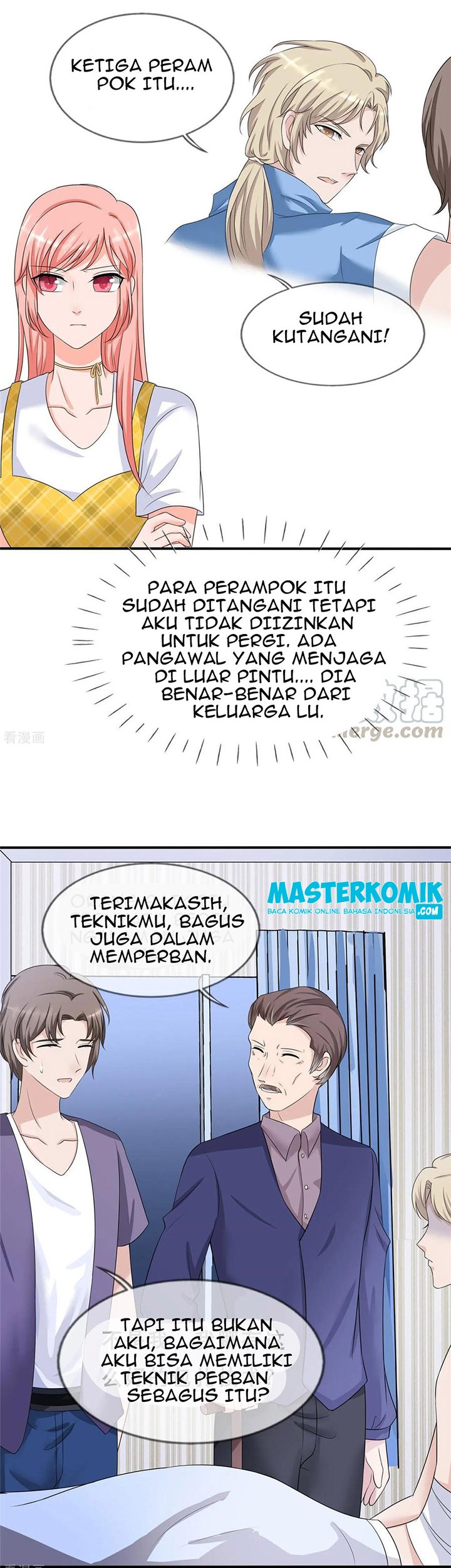 Rebirth Super Goddess Chapter 05 Gambar 8