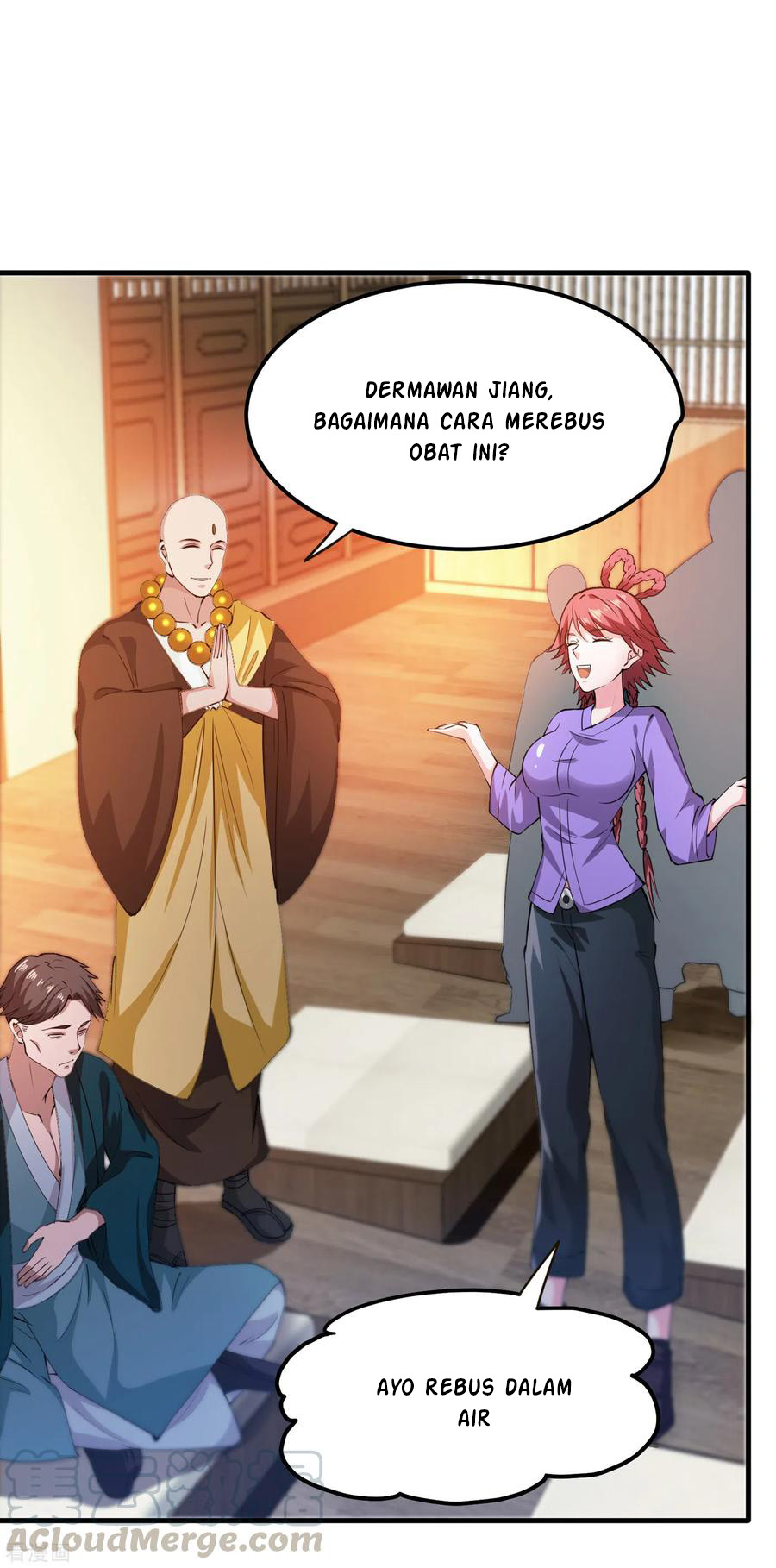 Strongest Divine Doctor Mixed City Chapter 166 Gambar 14