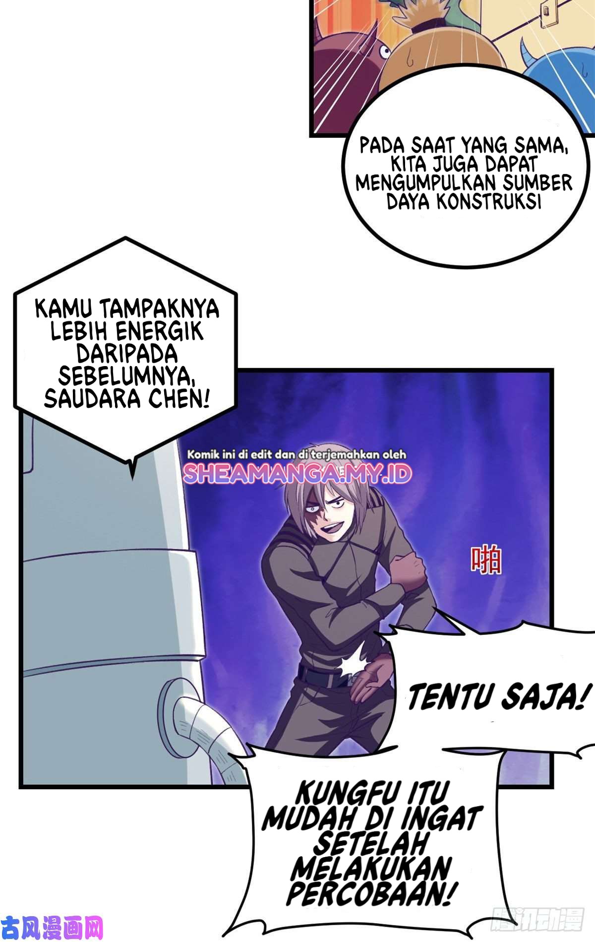 My Exclusive Dream World Adventures Chapter 55 Gambar 7
