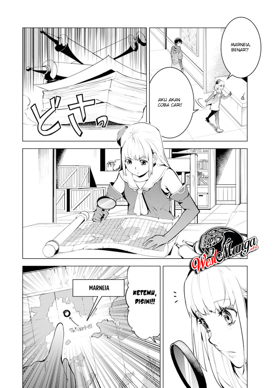 Tensei Kenja no Isekai Raifu Chapter 23.1 Gambar 12