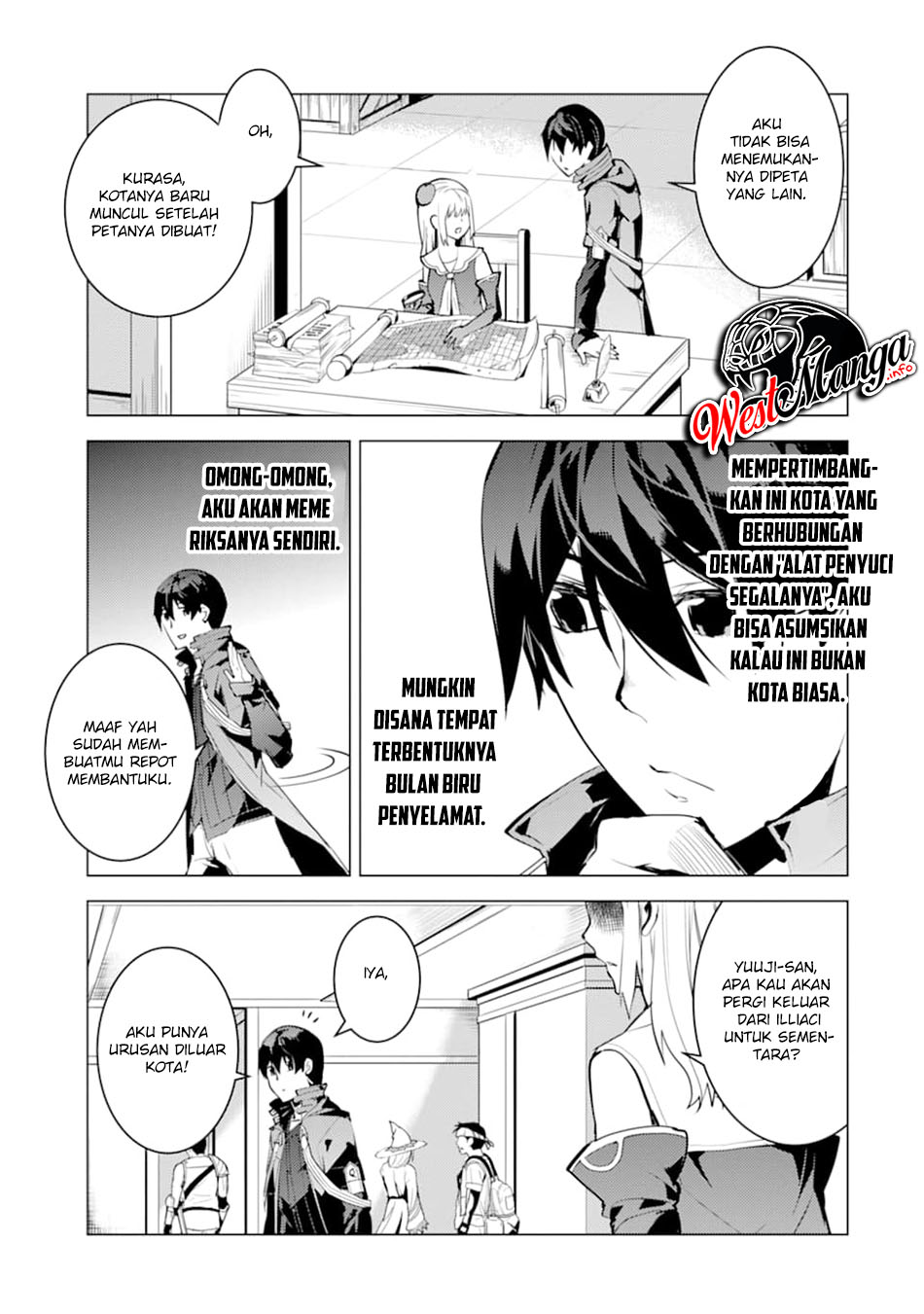 Tensei Kenja no Isekai Raifu Chapter 23.1 Gambar 13