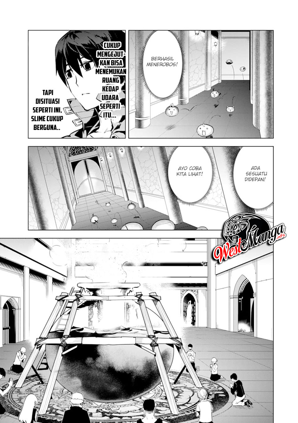 Tensei Kenja no Isekai Raifu Chapter 23.1 Gambar 33