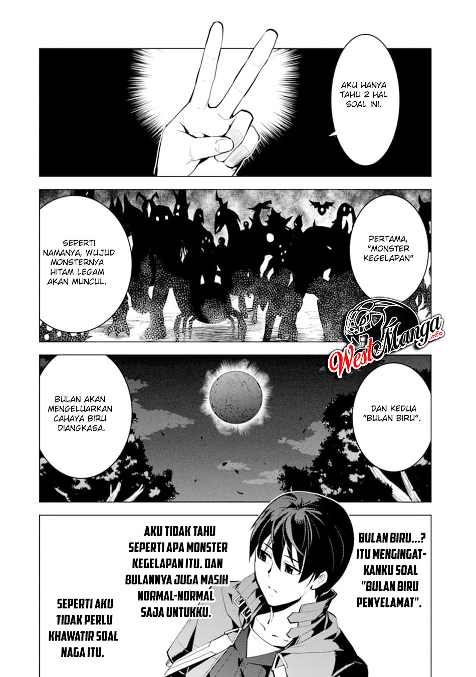 Tensei Kenja no Isekai Raifu Chapter 23.1 Gambar 6