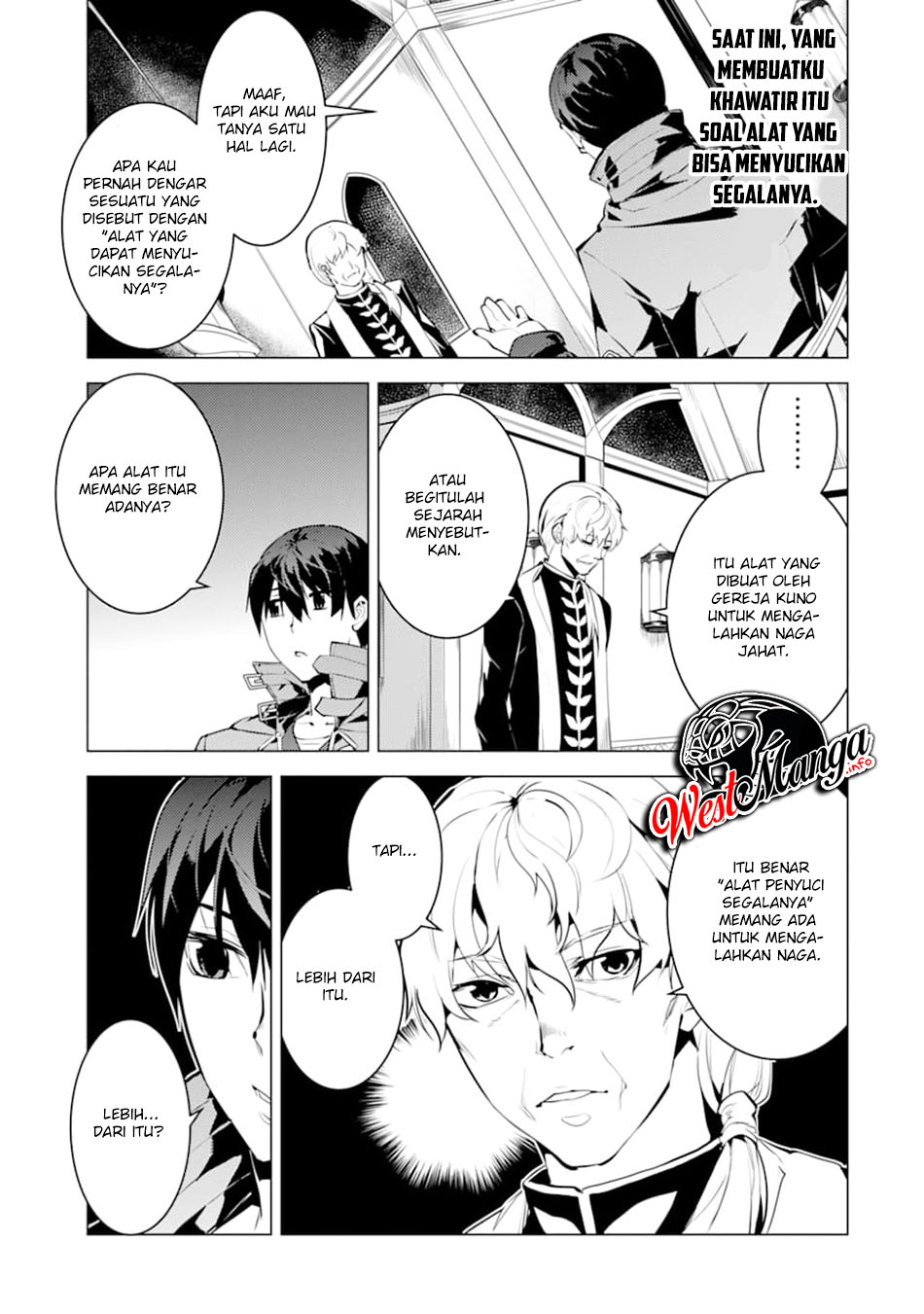 Tensei Kenja no Isekai Raifu Chapter 23.1 Gambar 7