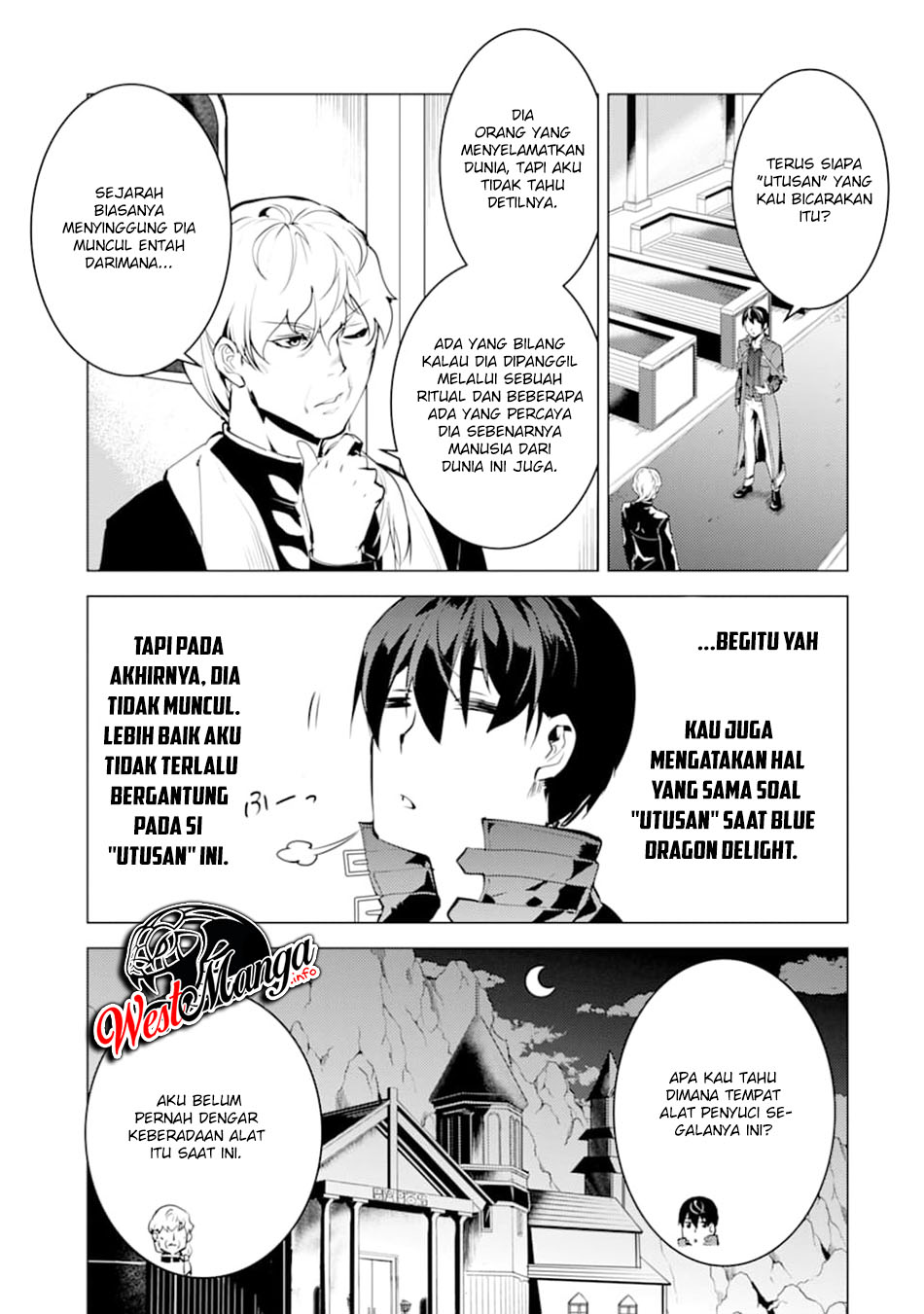 Tensei Kenja no Isekai Raifu Chapter 23.1 Gambar 9