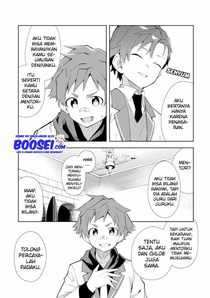 Akuyaku Reijou no Shitsuji-sama Hametsu Flag wa Ore ga Tsubusasete itadakimasu Chapter 8 Gambar 13