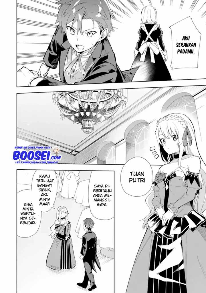 Akuyaku Reijou no Shitsuji-sama Hametsu Flag wa Ore ga Tsubusasete itadakimasu Chapter 8 Gambar 20