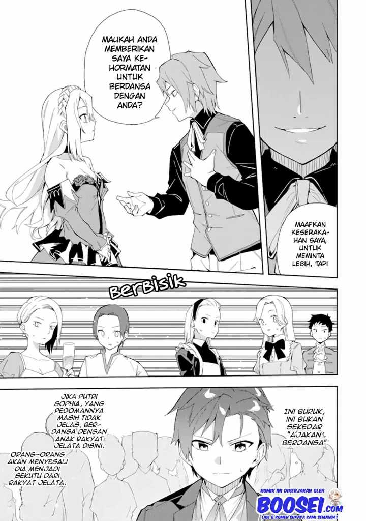 Akuyaku Reijou no Shitsuji-sama Hametsu Flag wa Ore ga Tsubusasete itadakimasu Chapter 8 Gambar 25