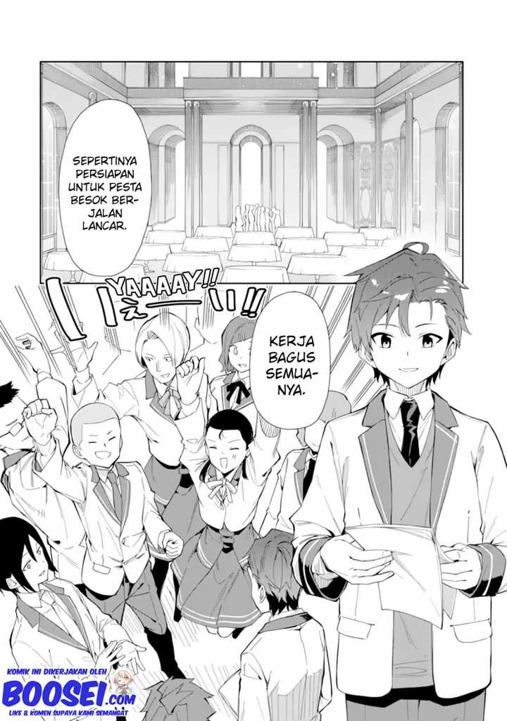 Akuyaku Reijou no Shitsuji-sama Hametsu Flag wa Ore ga Tsubusasete itadakimasu Chapter 8 Gambar 4