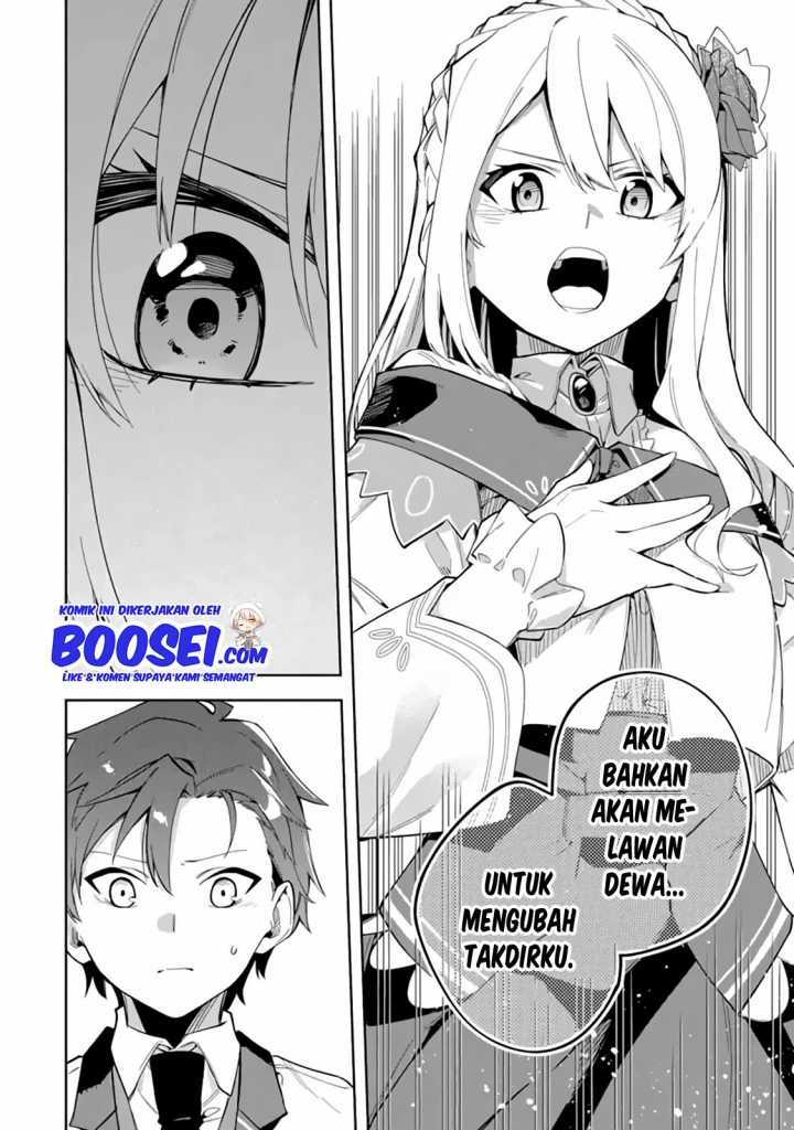 Akuyaku Reijou no Shitsuji-sama Hametsu Flag wa Ore ga Tsubusasete itadakimasu Chapter 7 Gambar 30
