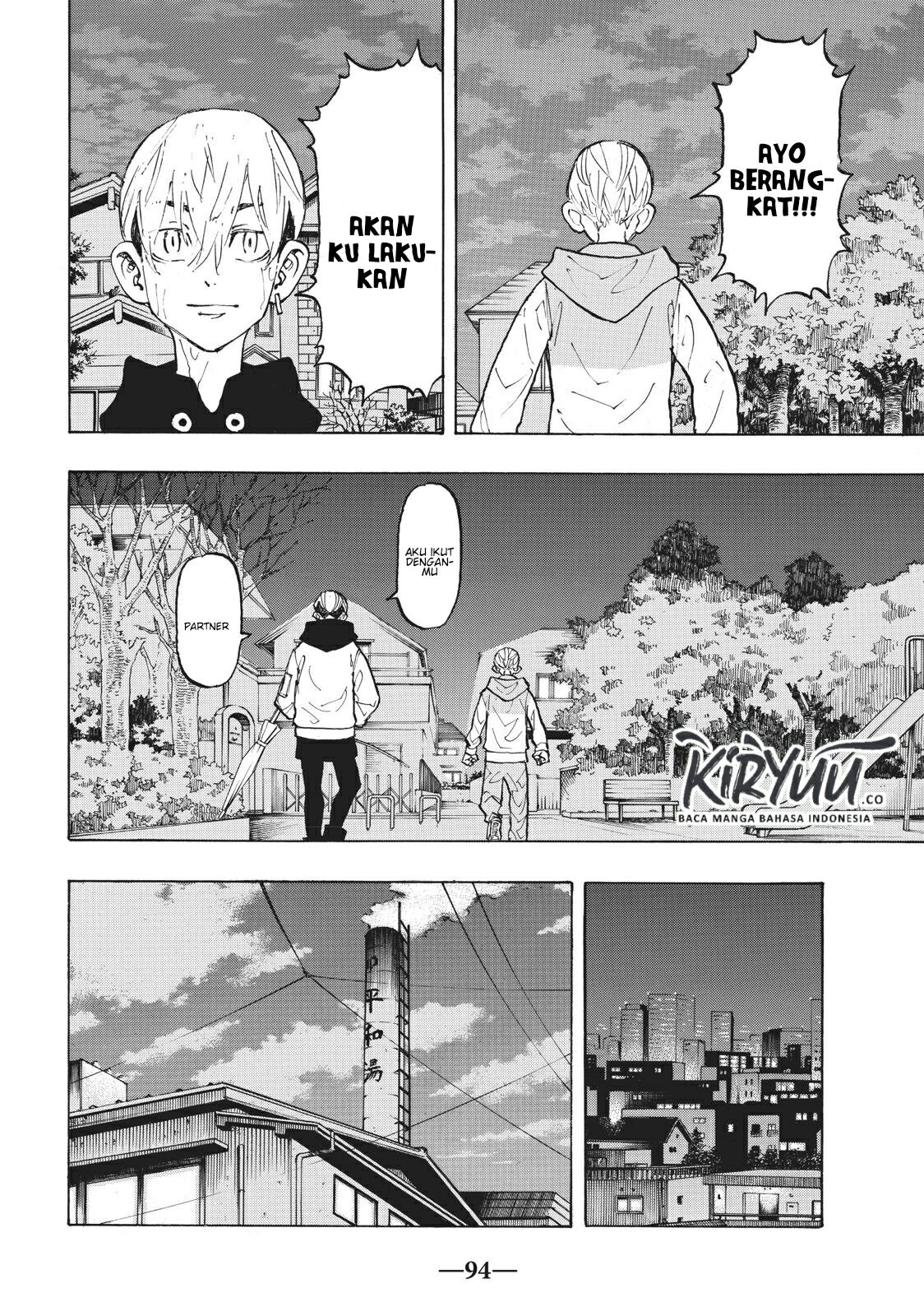 Tokyo卍Revengers Chapter 121 Gambar 10